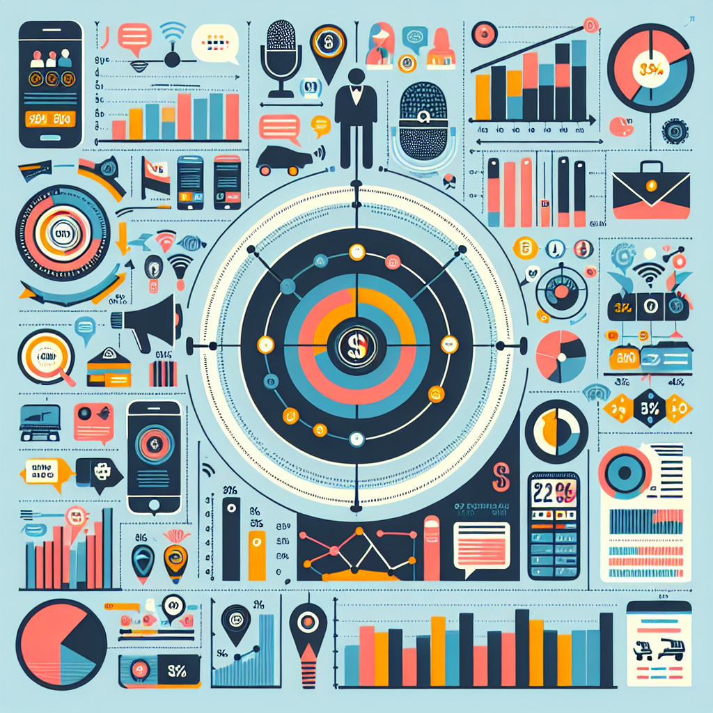 An infographic showing the increase in customer engagement via voice-based loyalty programs across different sectors like retail, hospitality, and banking