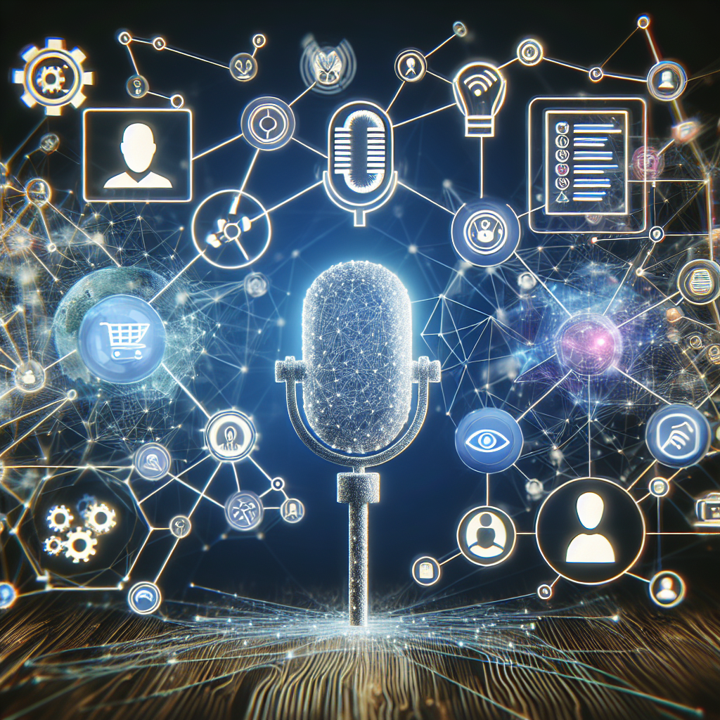 An infographic displaying the rise in use of voice assistants and voice-based loyalty programs