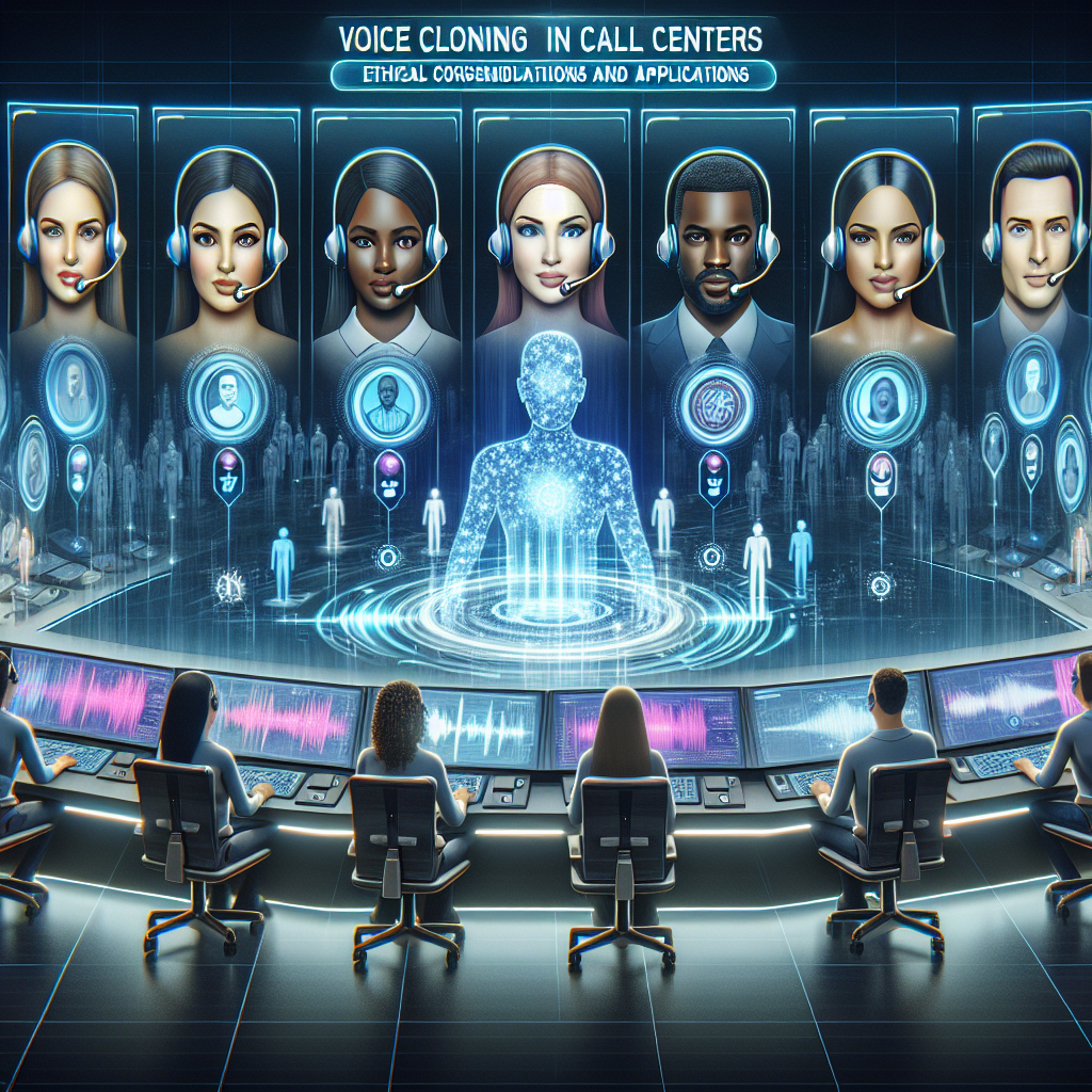 Coloning Technology Voice Cloning in Call Centers: Ethical Considerations and A…