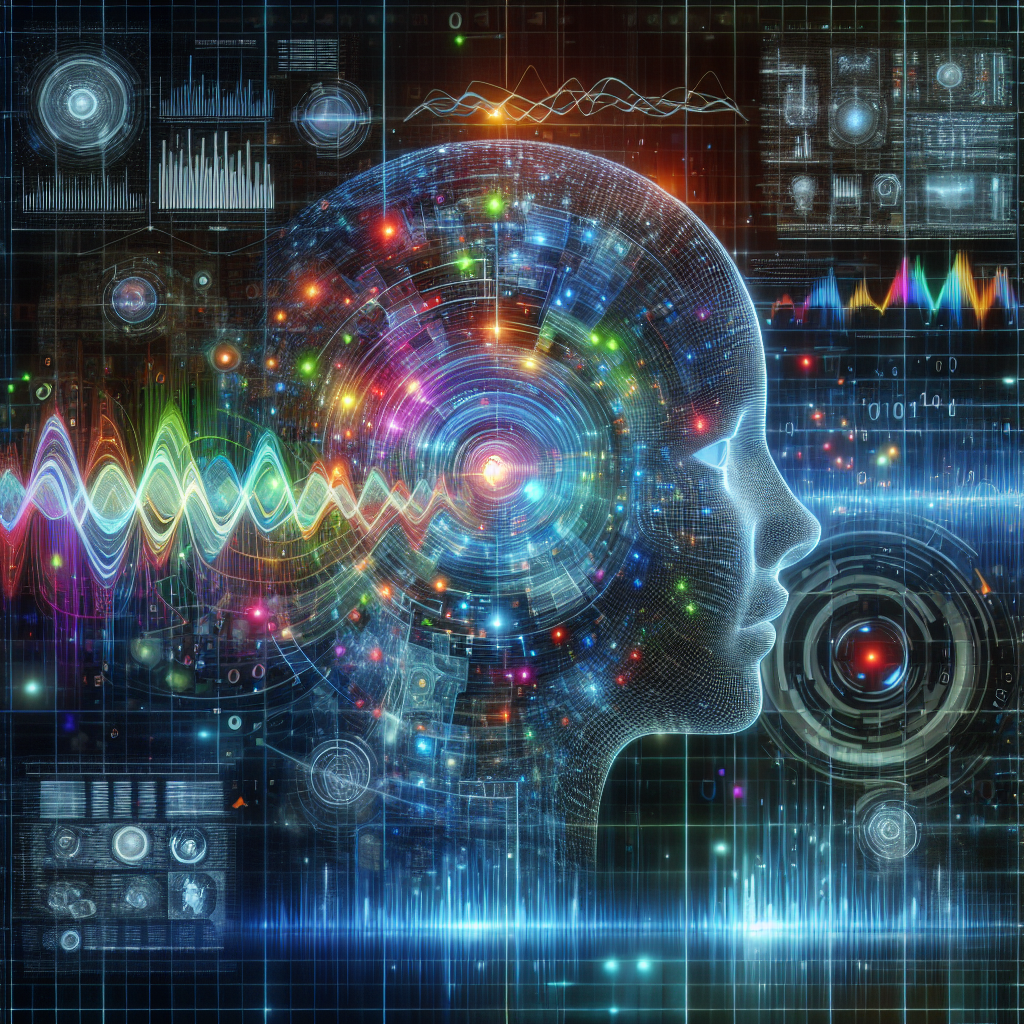 An Artificial Intelligence system analyzing voice patterns in real-time