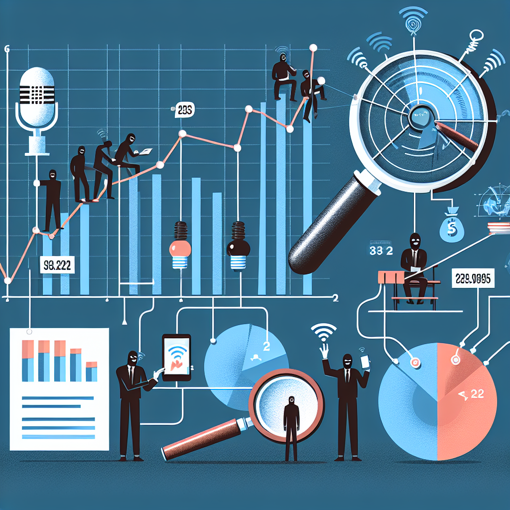 An infographic highlighting the increasing rate of telecom fraud and the role of voice pattern analysis in combating it.