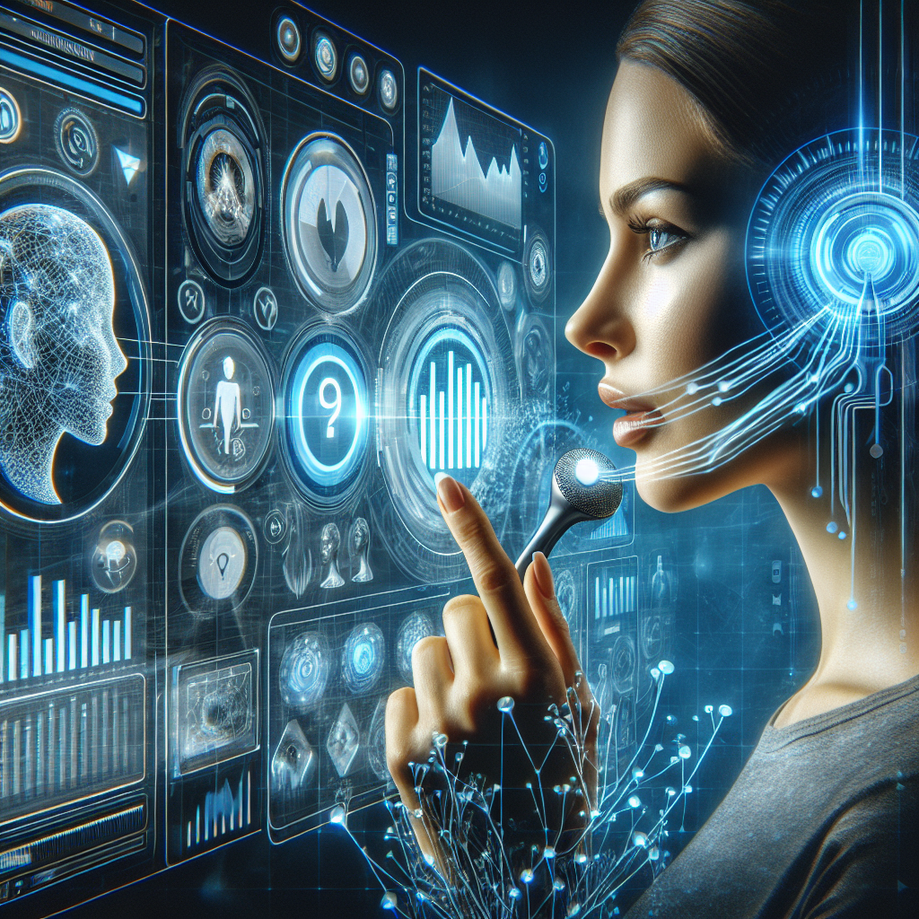 An image showcasing the integration of voice stress analysis with business communication systems and CRM