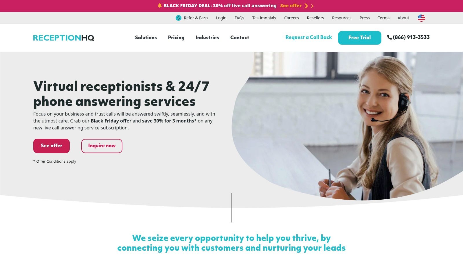 ReceptionHQ