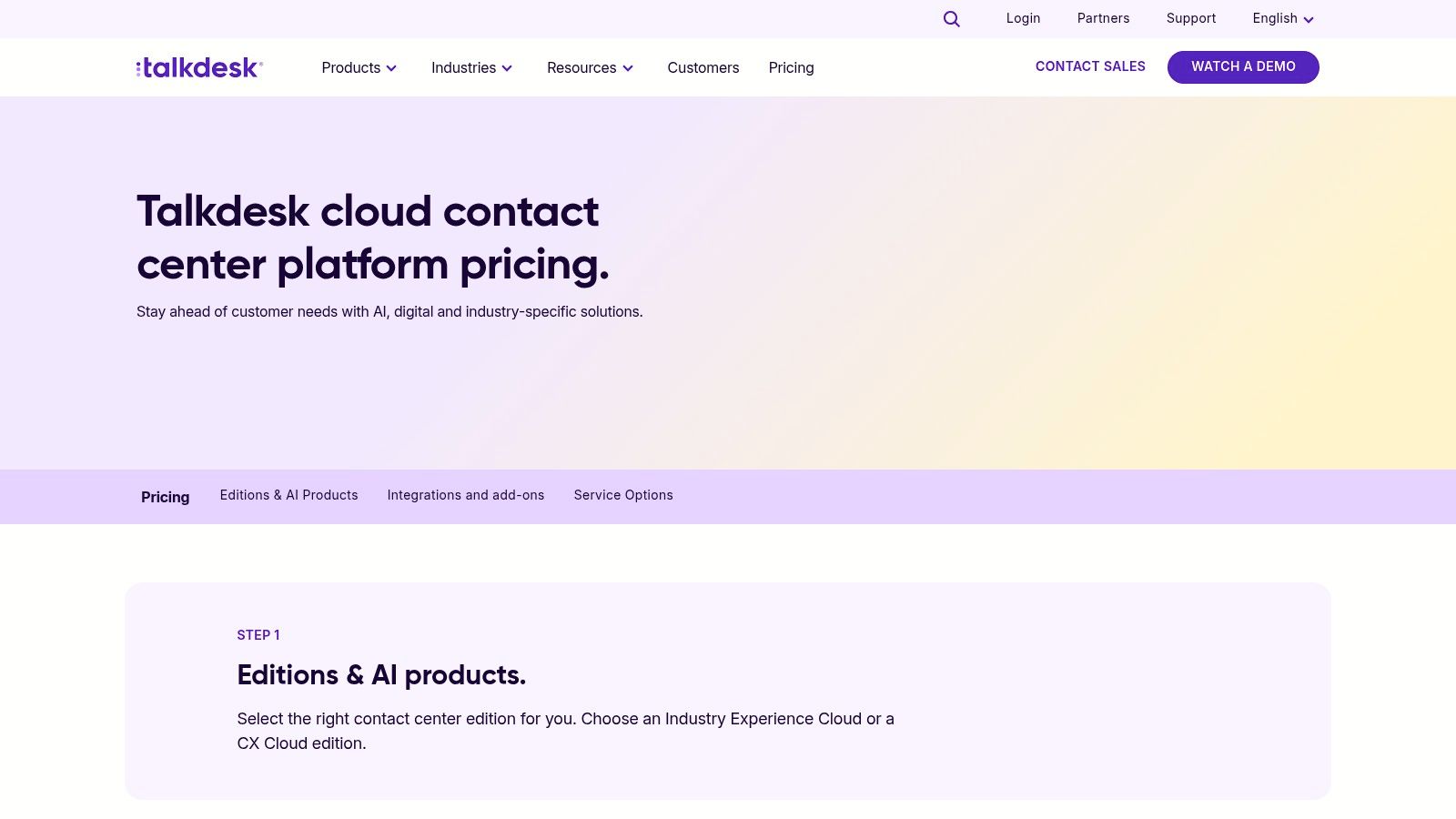 Talkdesk