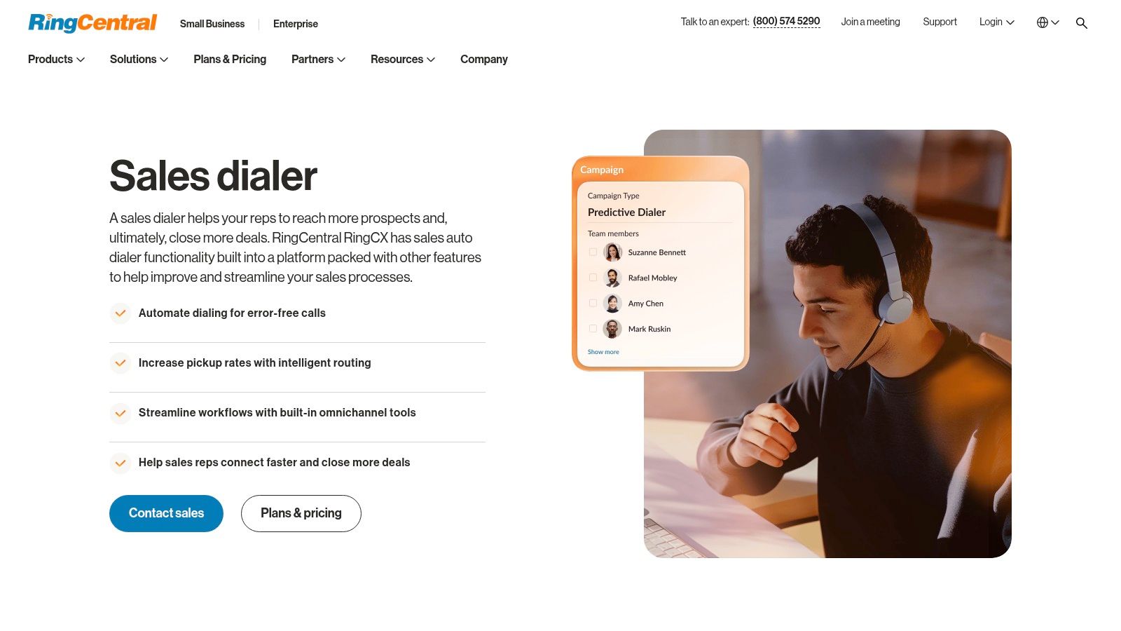 RingCentral RingCX