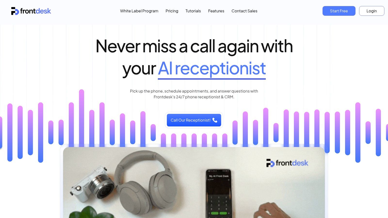 My AI Front Desk