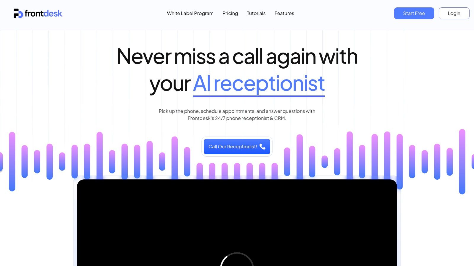 My AI Front Desk