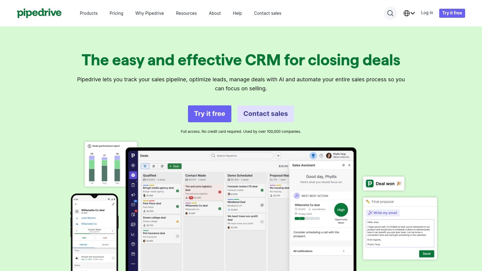 Pipedrive