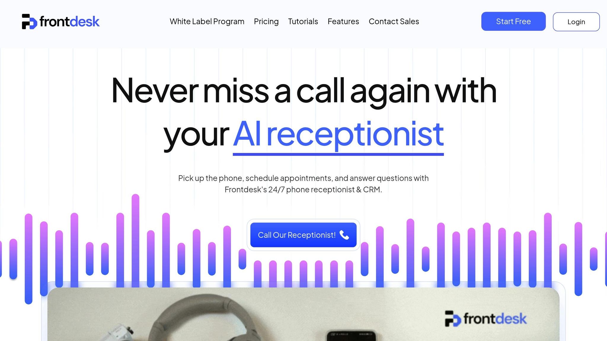 My AI Front Desk