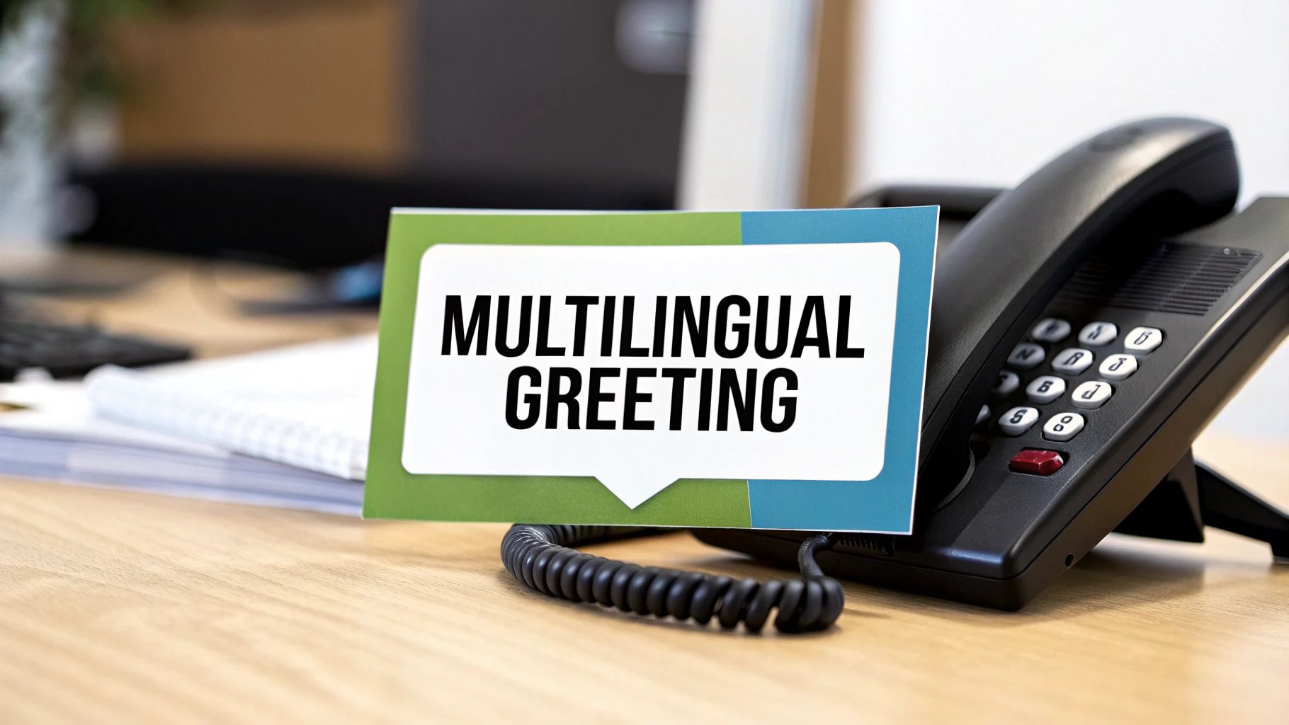 The Bilingual or Multicultural Greeting