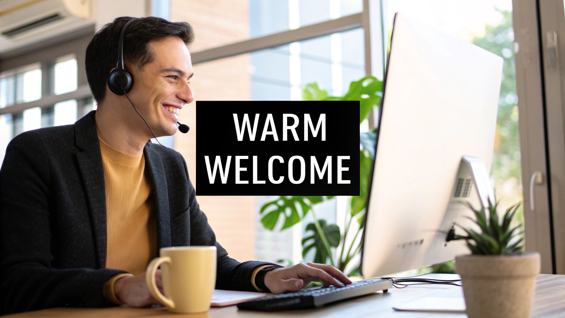 The Warm and Personal Greeting