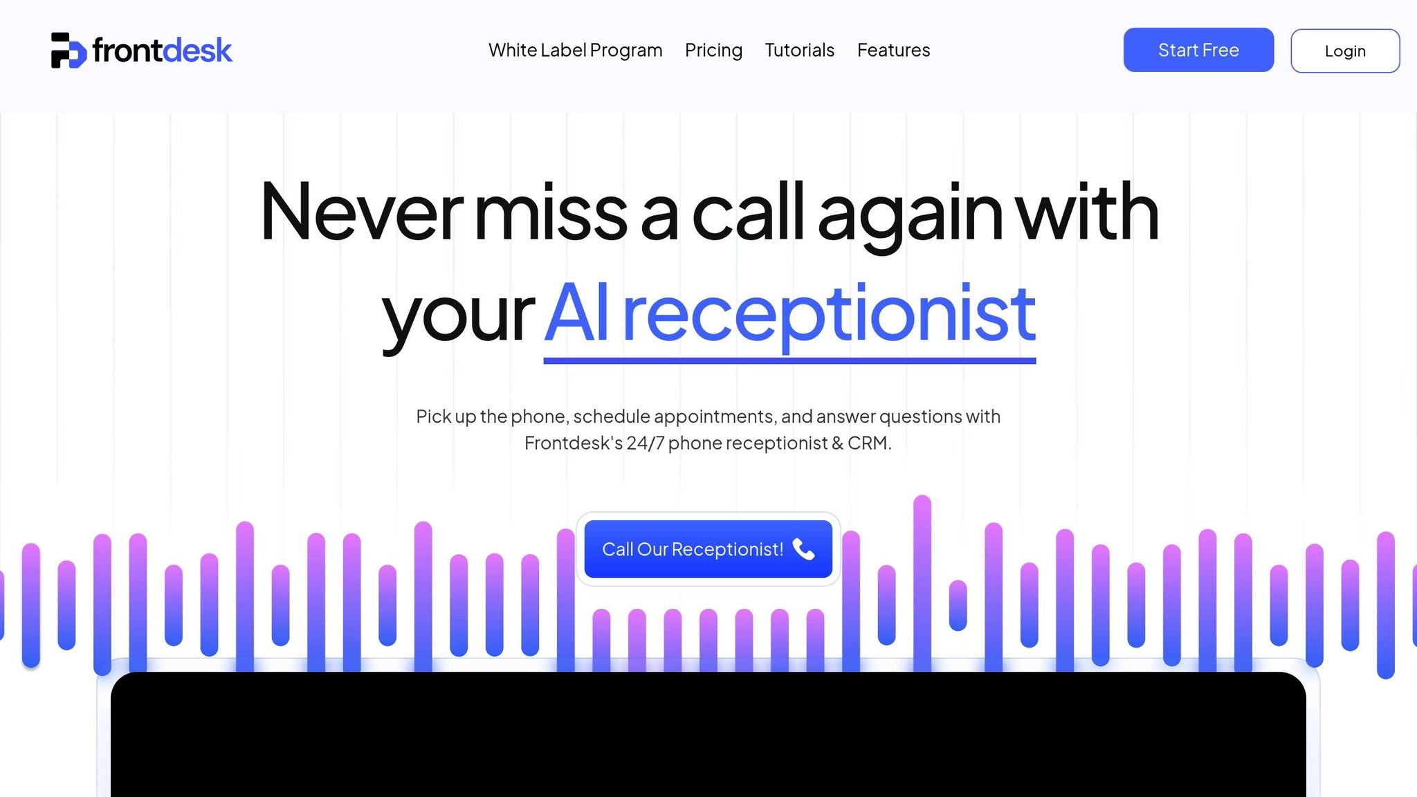 My AI Front Desk