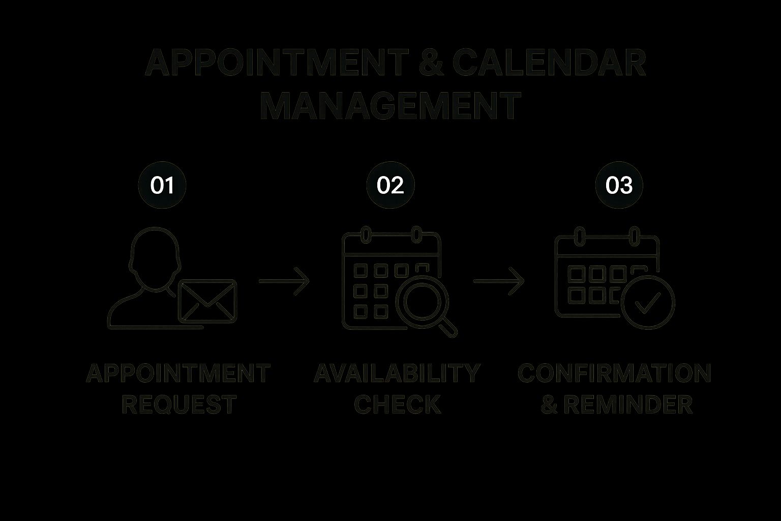 Appointment and Calendar Management