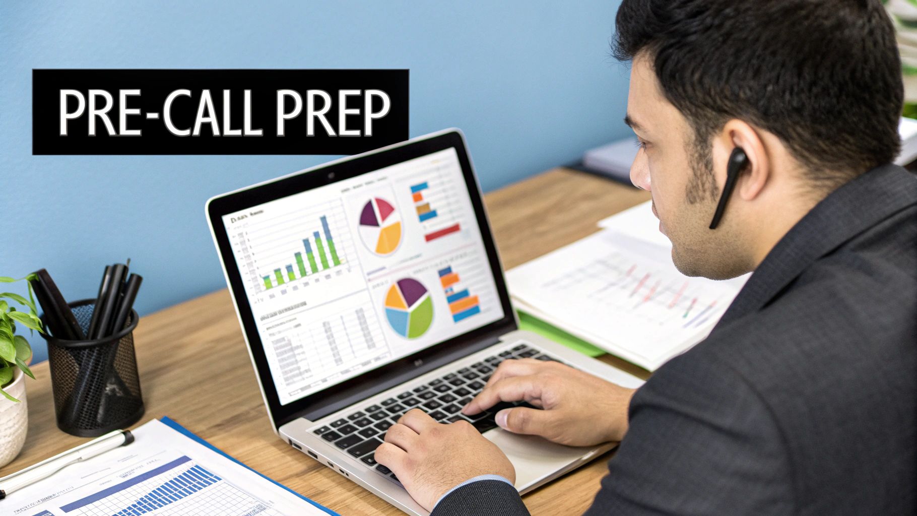 Thorough Research and Pre-Call Preparation