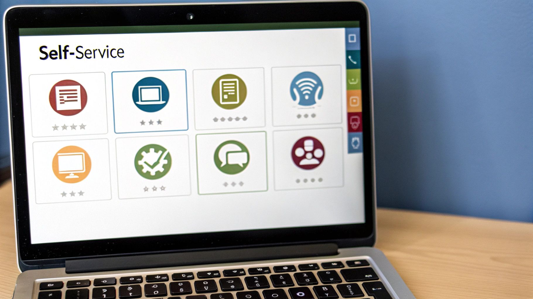 Self-Service Customer Portals