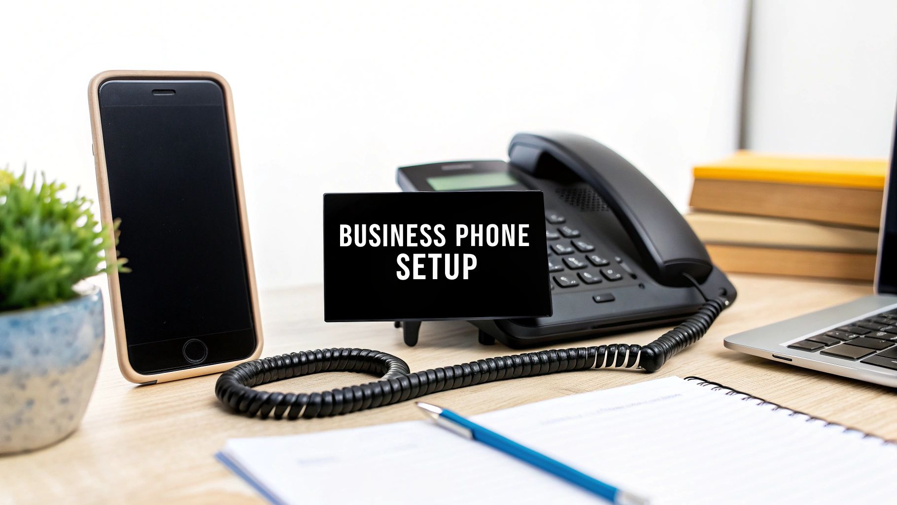 Daytime Phone Example A Guide to Business Phone Number Setup | Frontdesk Blog