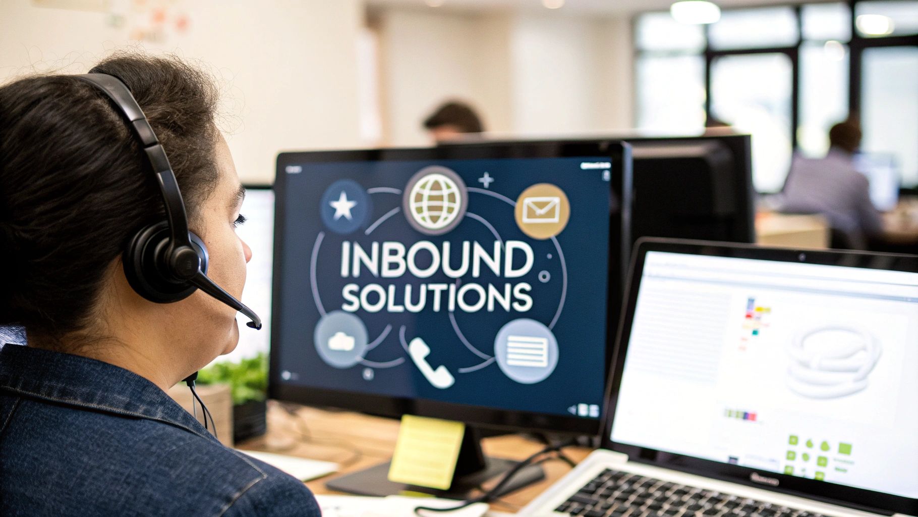 A Guide to Inbound Contact Center Solutions | Frontdesk Blog