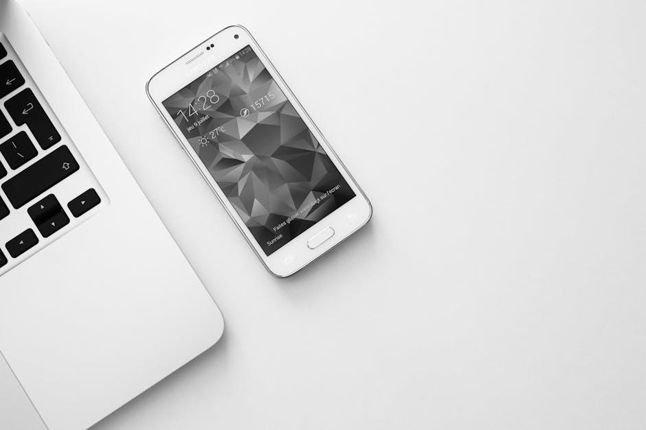 A sleek smartphone displaying a professional business line interface, symbolizing modern communication.