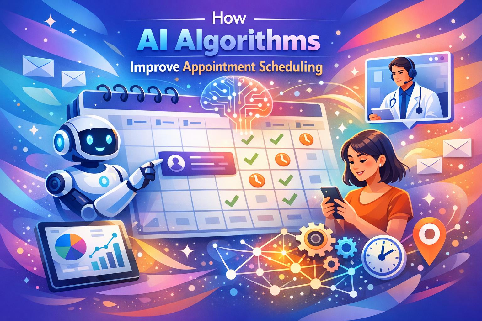 How AI Algorithms Improve Appointment Scheduling | Frontdes…