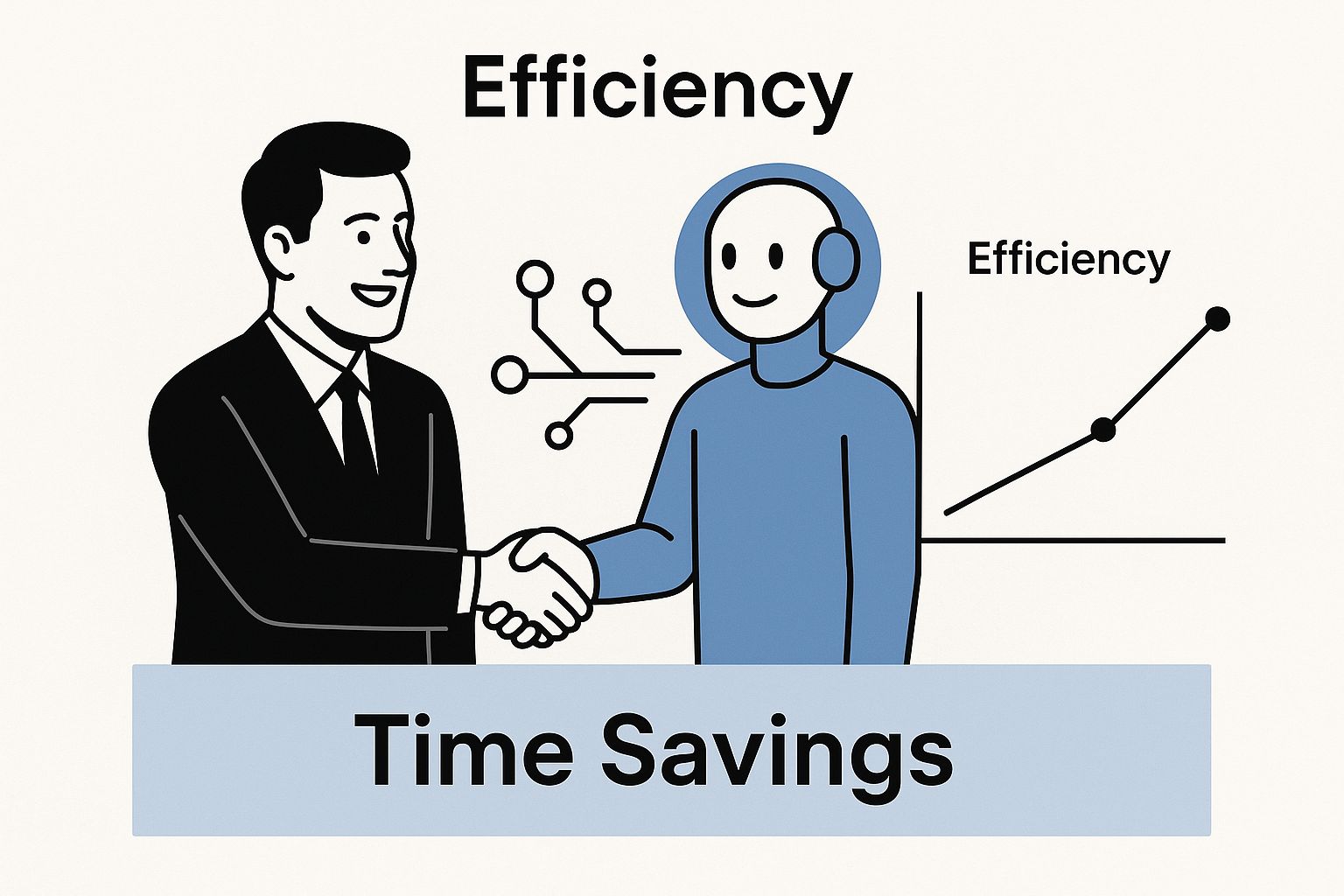 Infographic about ai appointment setter