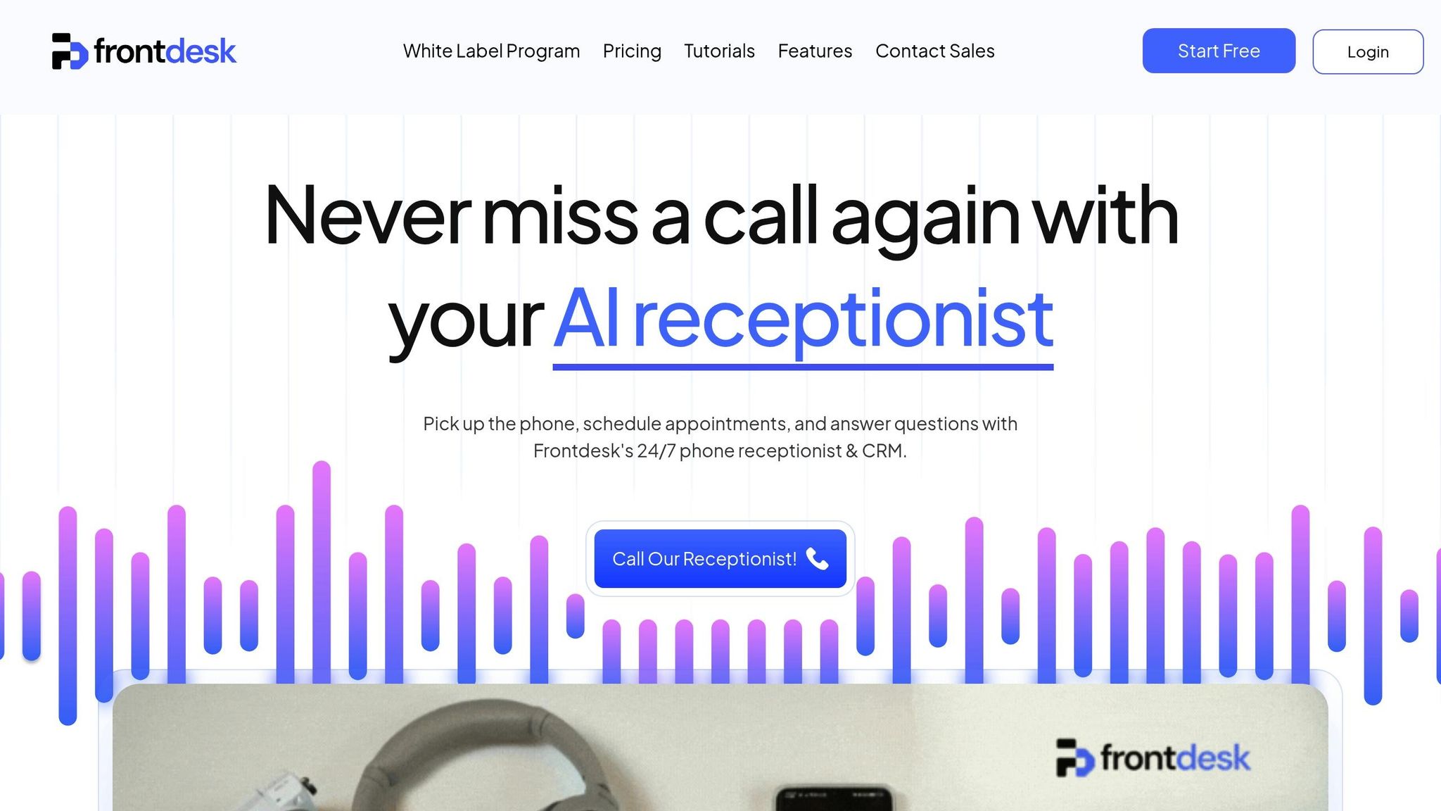 My AI Front Desk