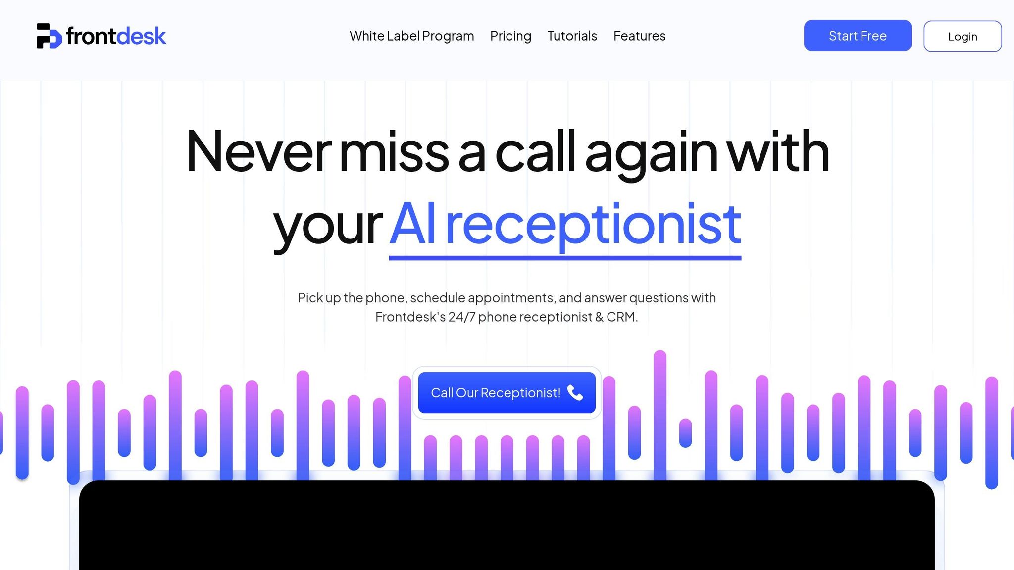 My AI Front Desk