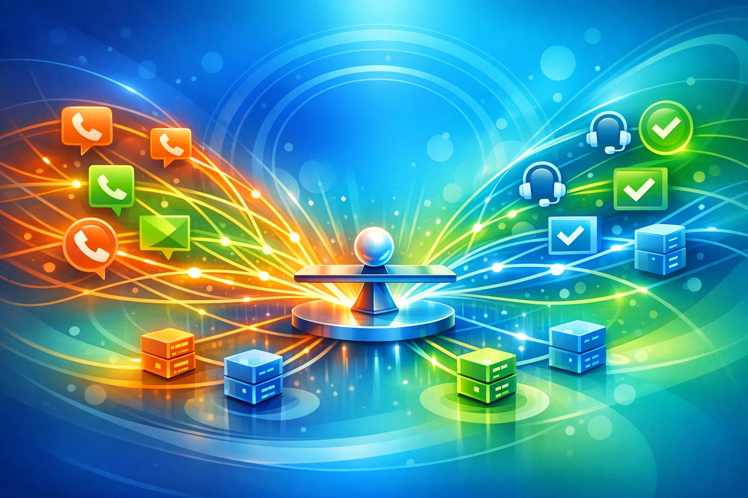 AI Call Routing for Load Balancing | Frontdesk Blog