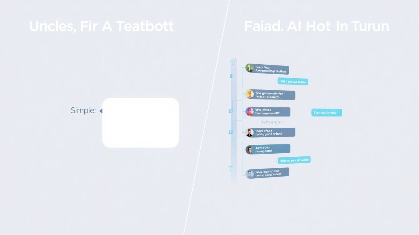 Free vs paid AI chatbot comparison visual