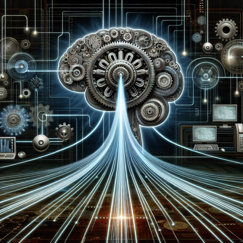 A visual representation of AI-driven call management software in action.
