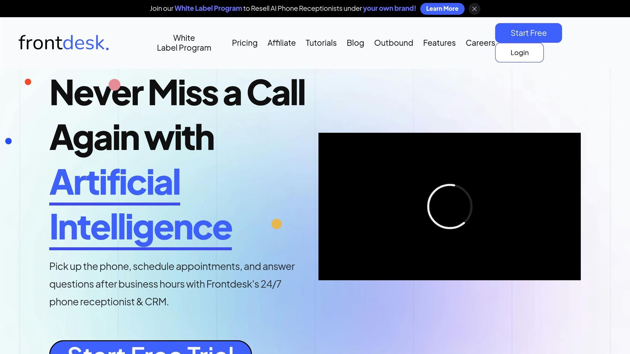 My AI Front Desk