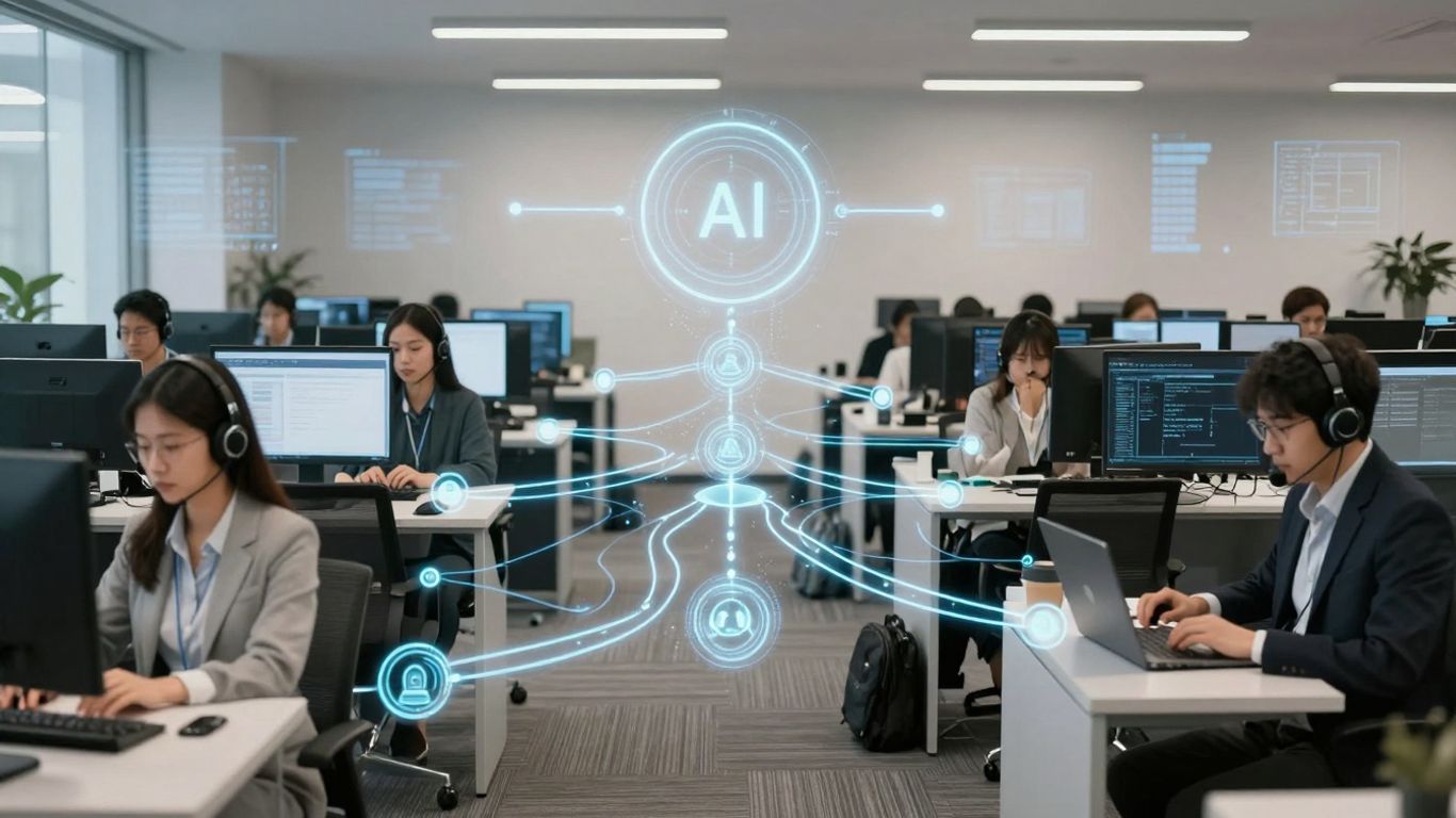 AI Optimize Call Routing in Contact Centers: A Comprehensiv…