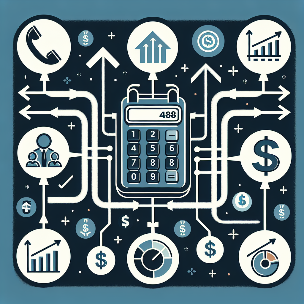 An infographic showing the benefits of advanced outbound dialing systems and their impact on lead management.