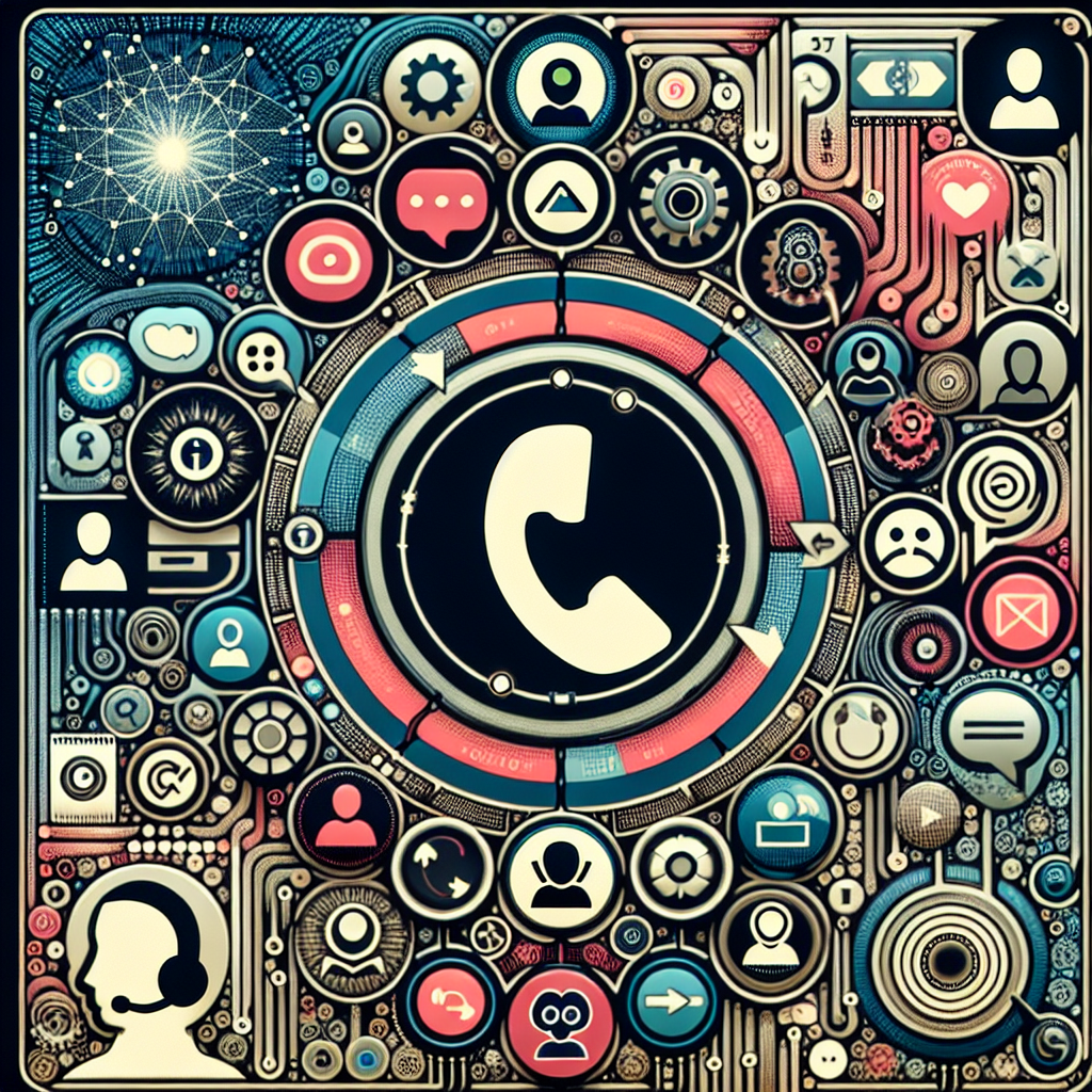 Image depicting a user interface of the Novi automated outbound dialers with customer interaction features