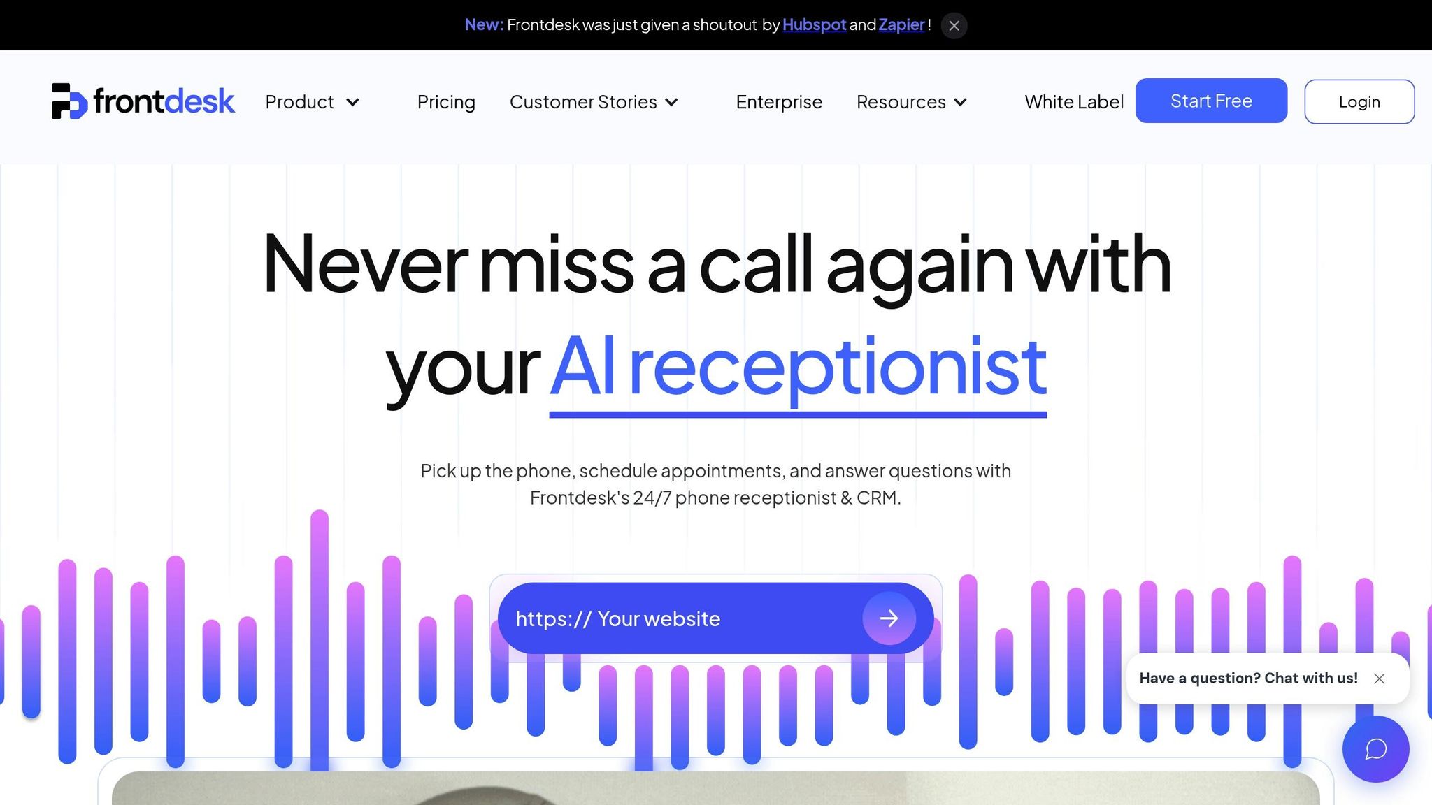 My AI Front Desk