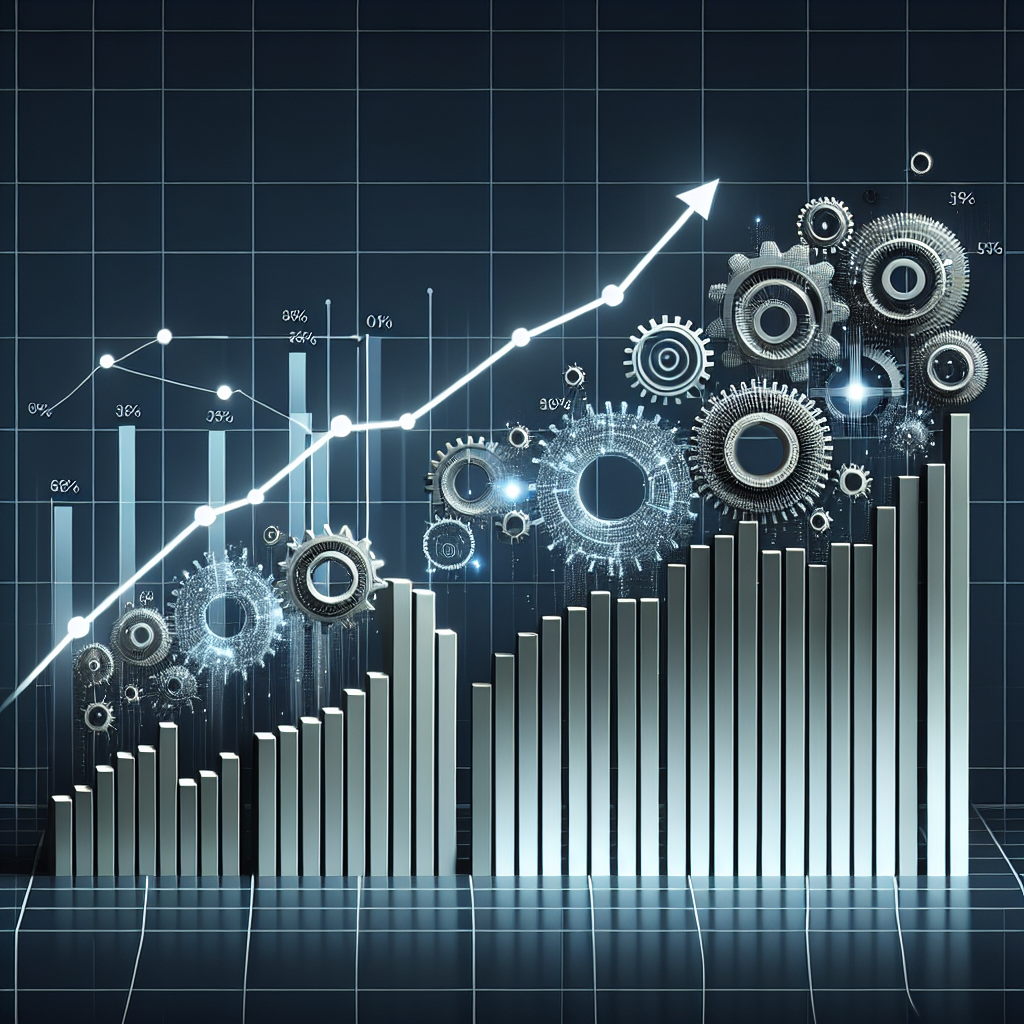 Graph illustrating the increase in customer engagement after implementing AI call automation tools.
