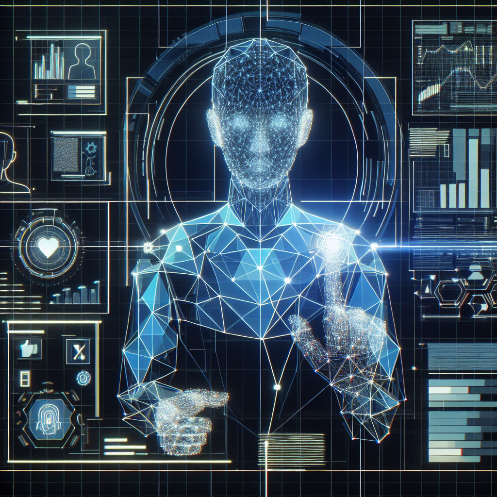 A screenshot illustrating an AI-powered virtual assistant in action, managing tasks and follow-ups
