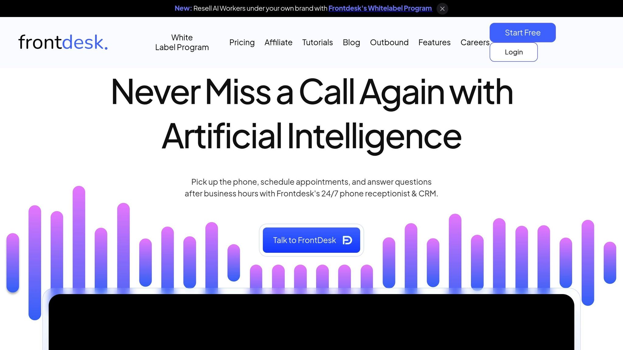 My AI Front Desk