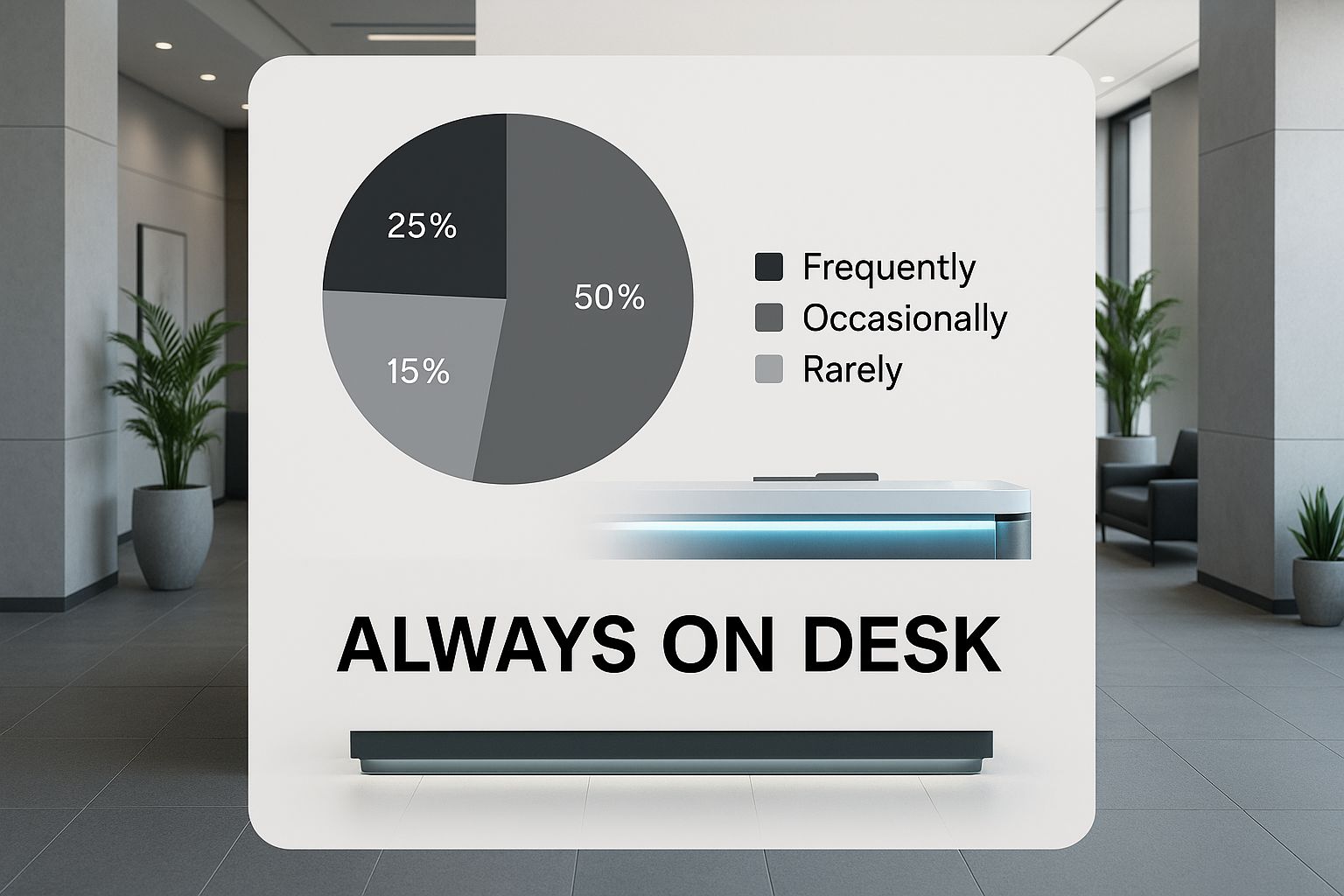 Infographic about ai receptionist for small business