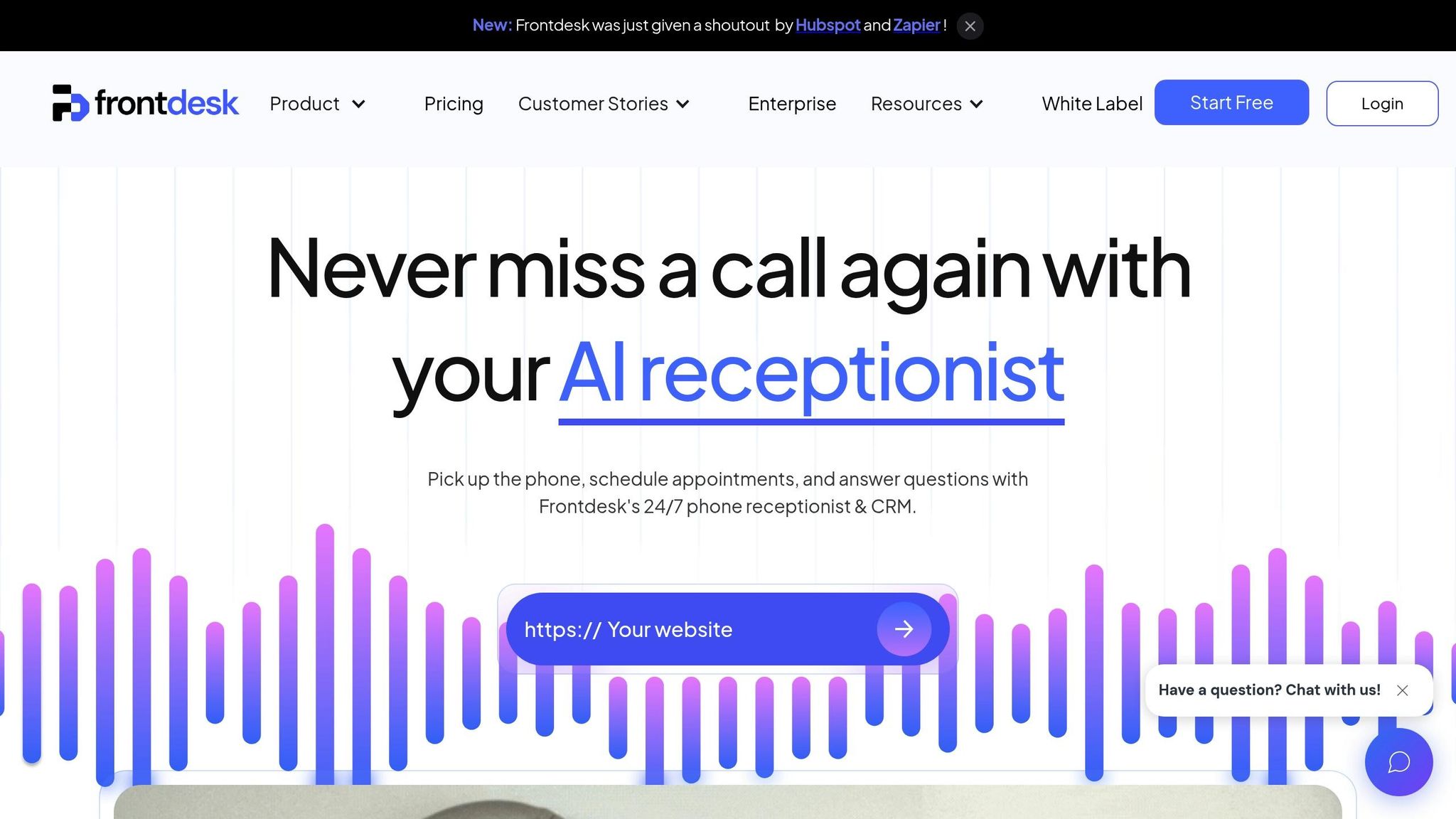 My AI Front Desk