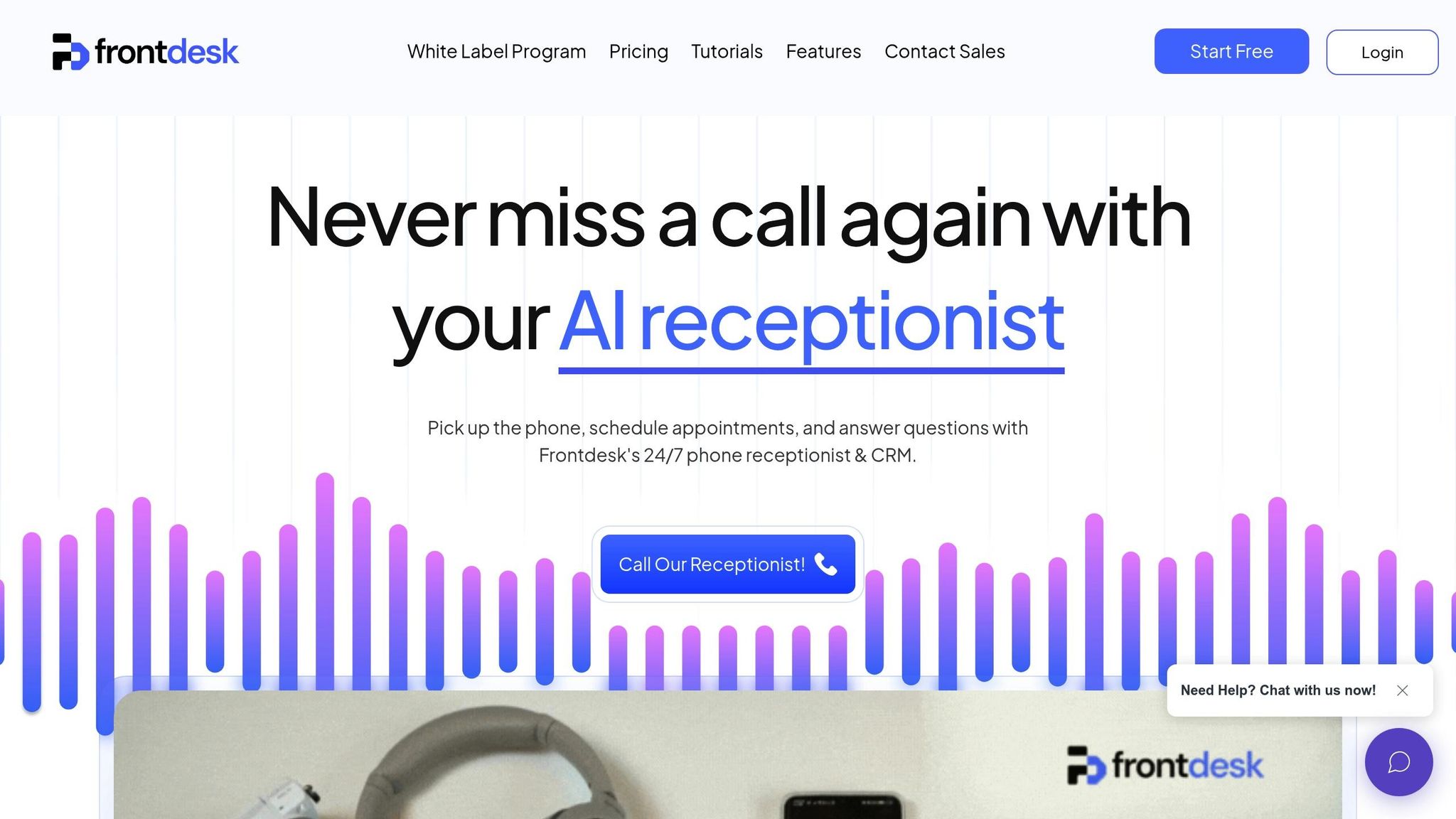 My AI Front Desk