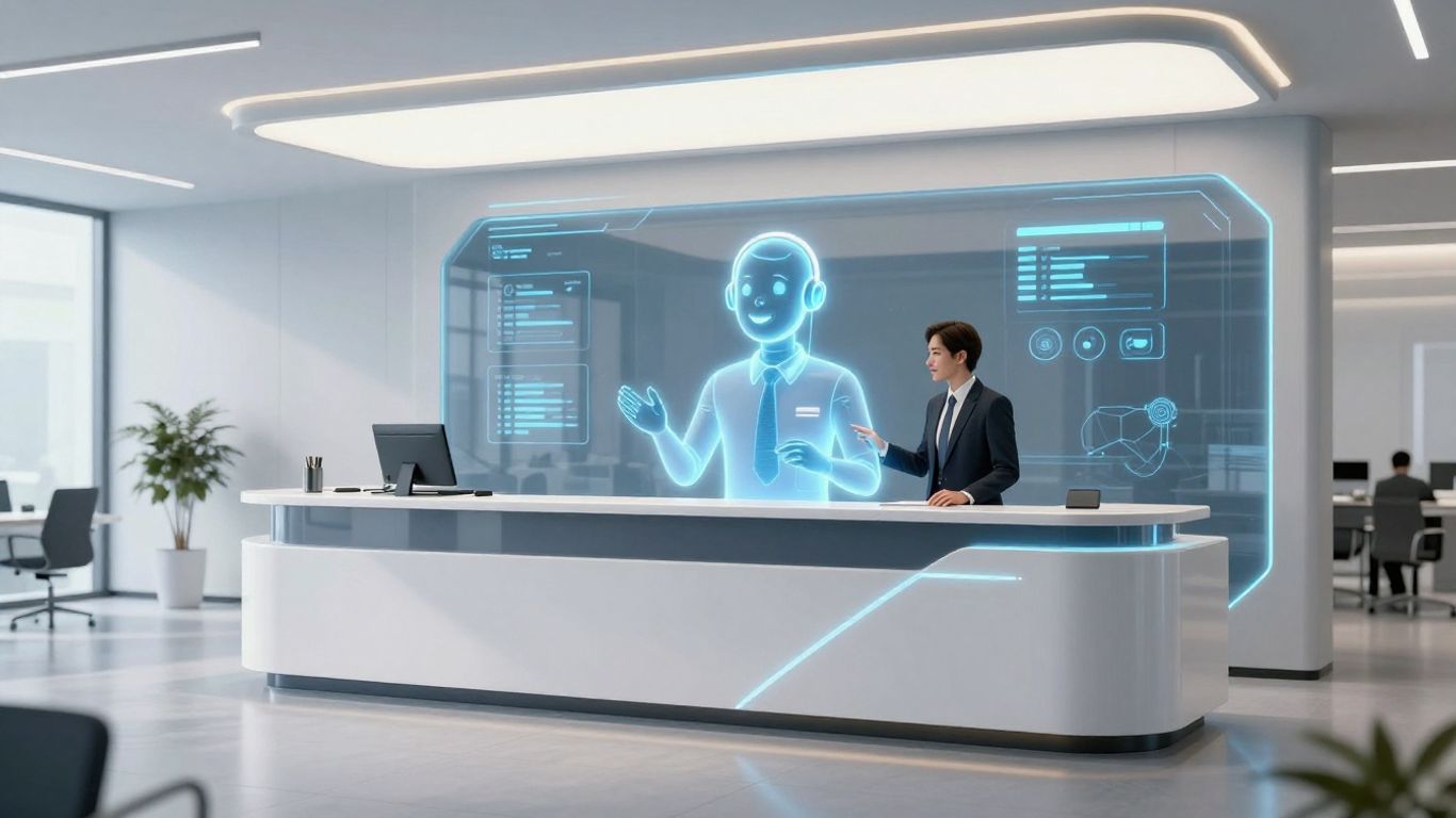 AI Virtual Receptionist Platforms Comparison: Choosing the…