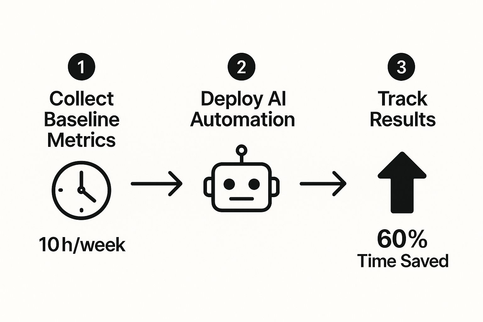Infographic about ai workflow automation