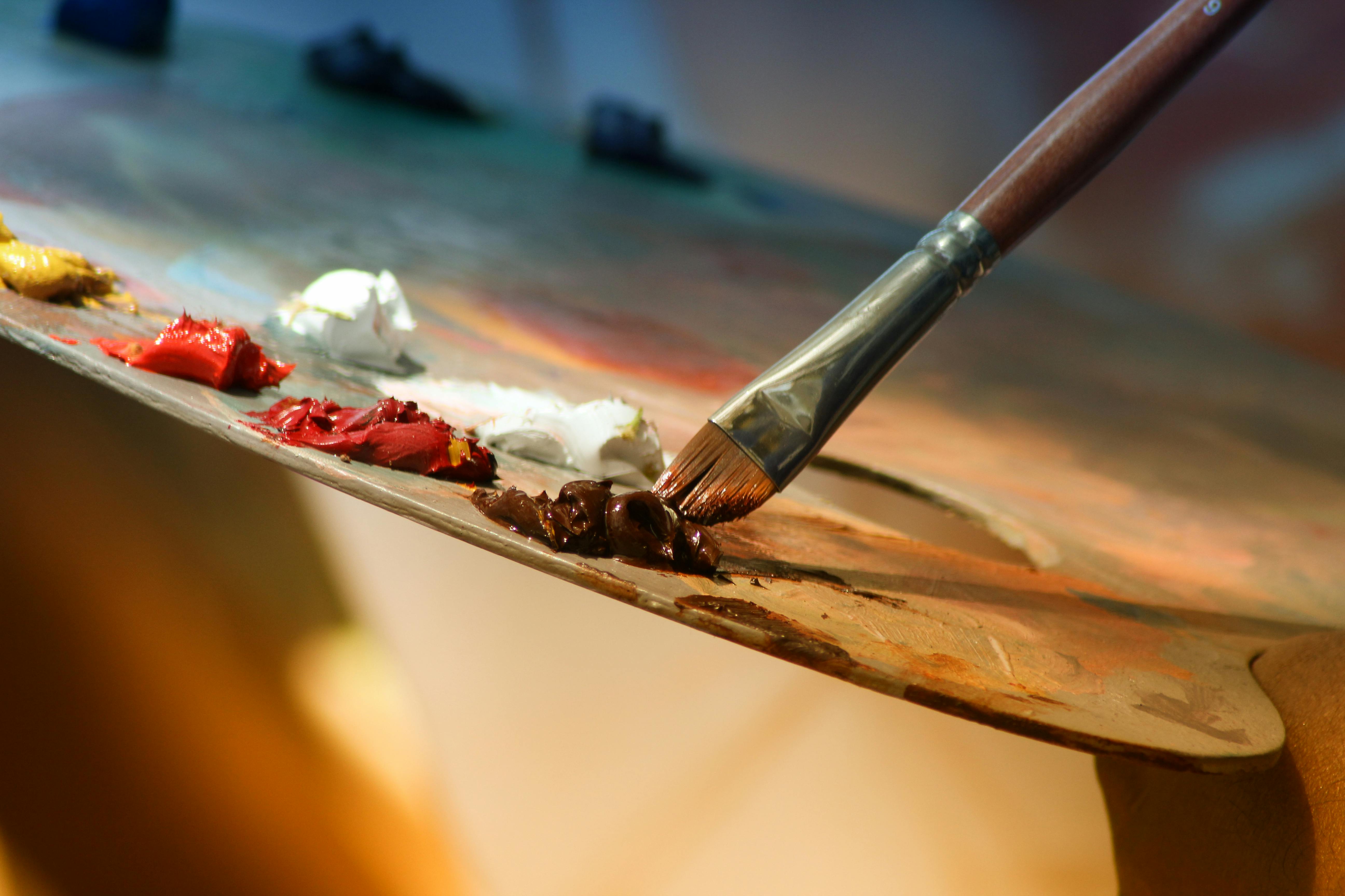 AI receptionist for Art Class