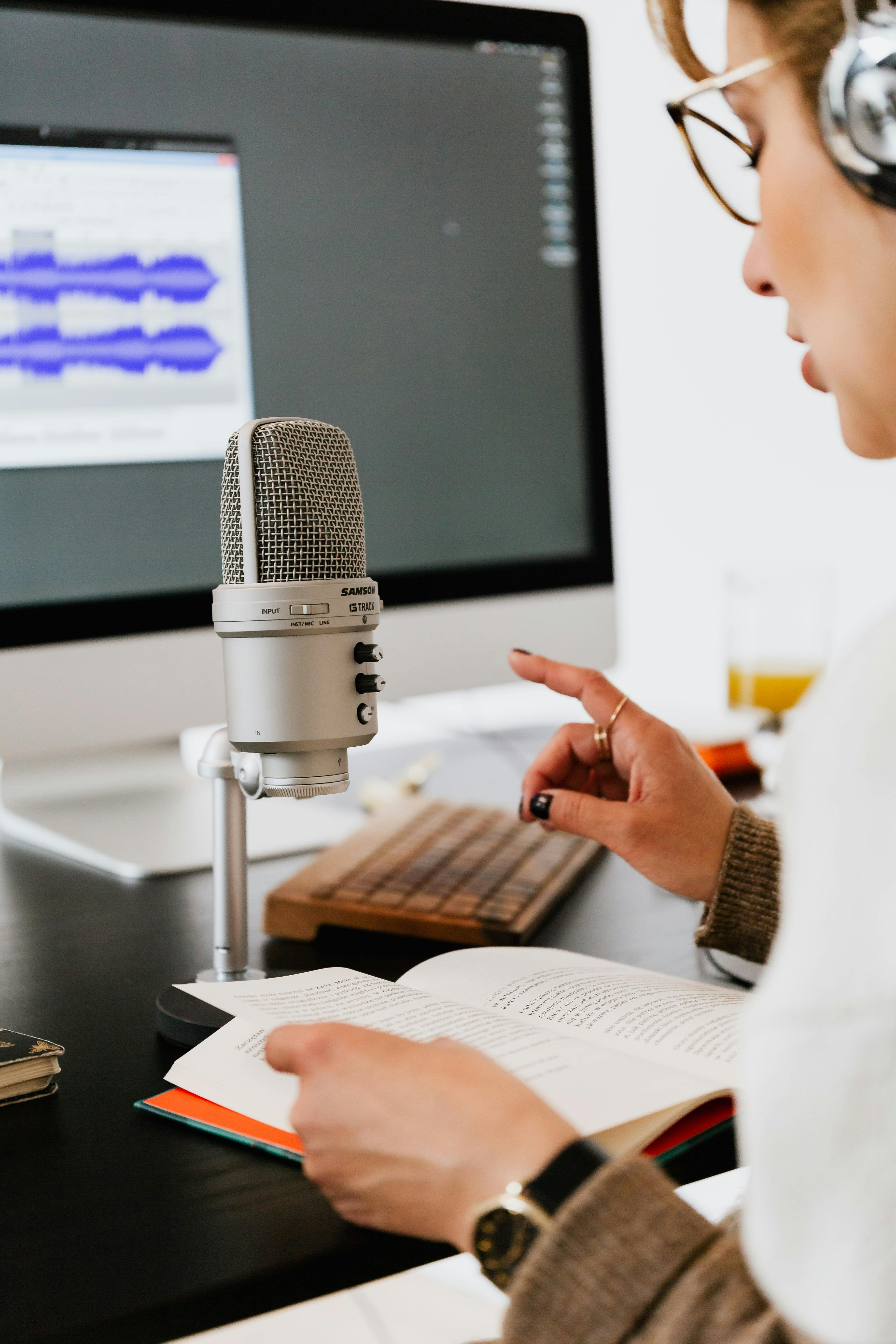 AI receptionist for Audio Recording