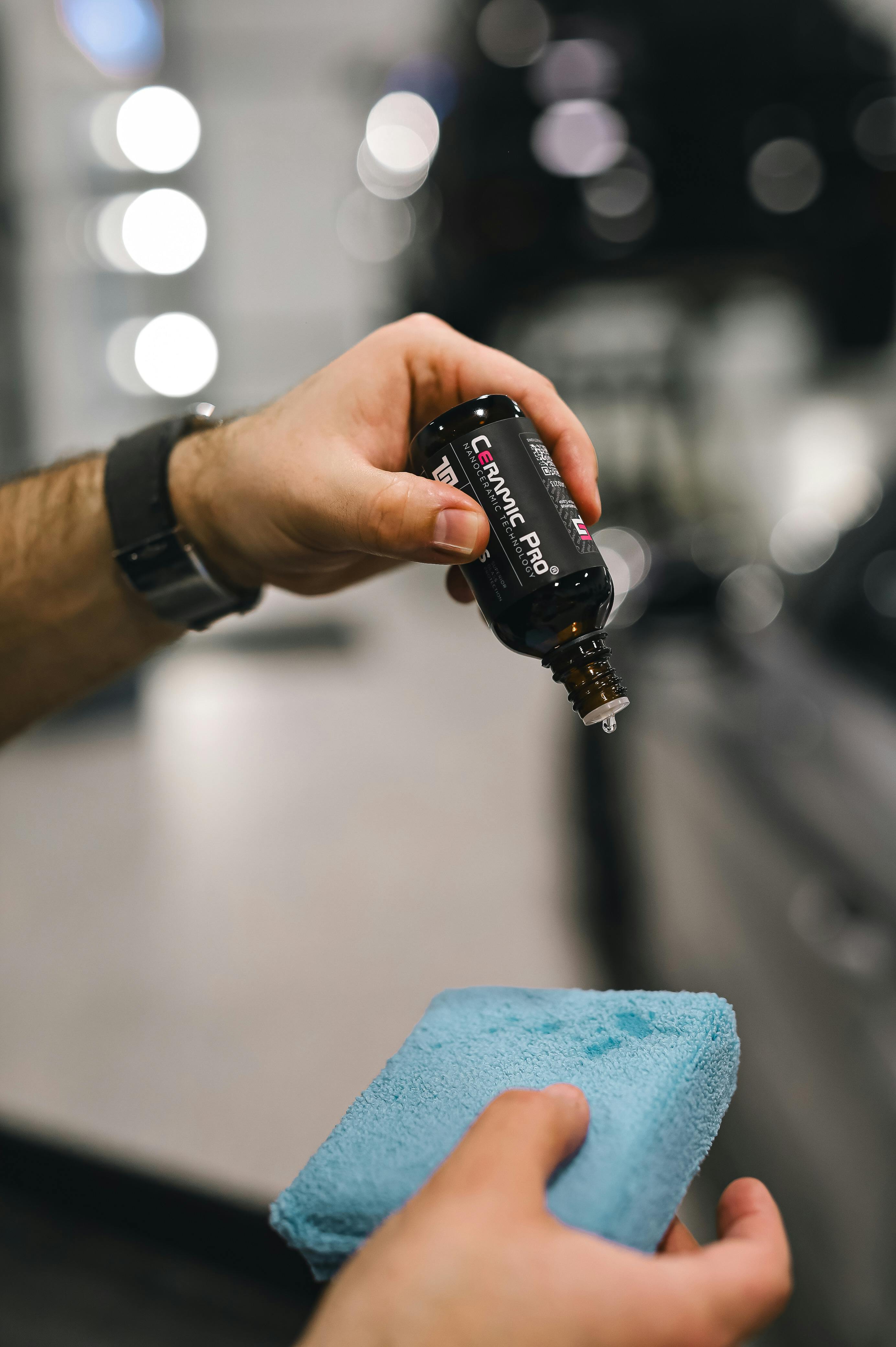 AI receptionist for Auto Detailing