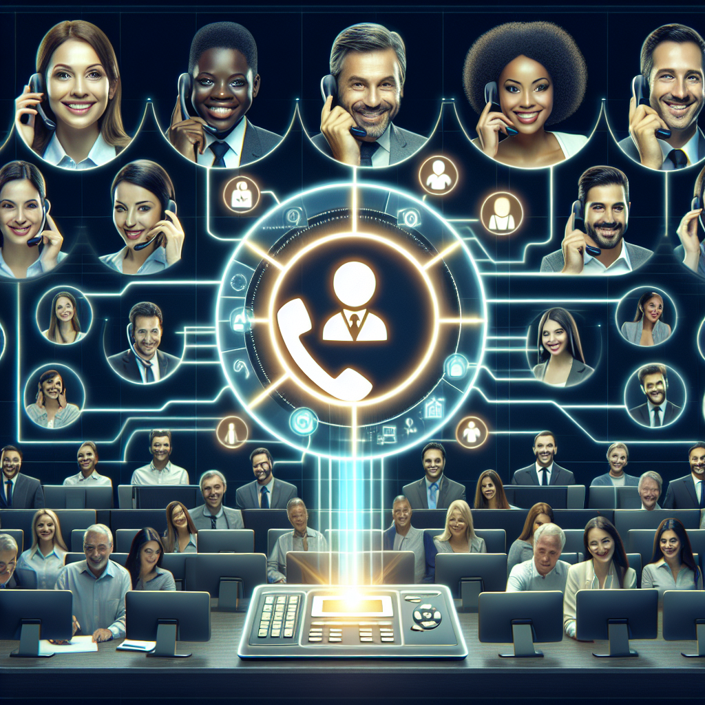 A graphic illustrating the effectiveness of call automation and virtual receptionists in a business setting