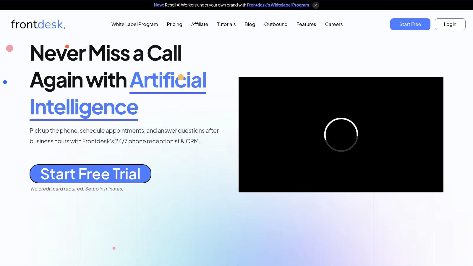 My AI Front Desk