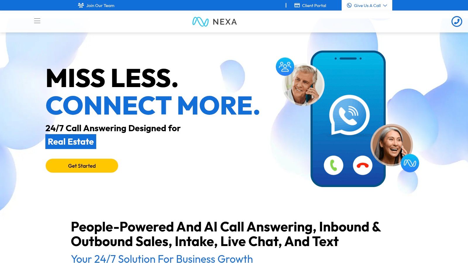 Nexa Receptionists
