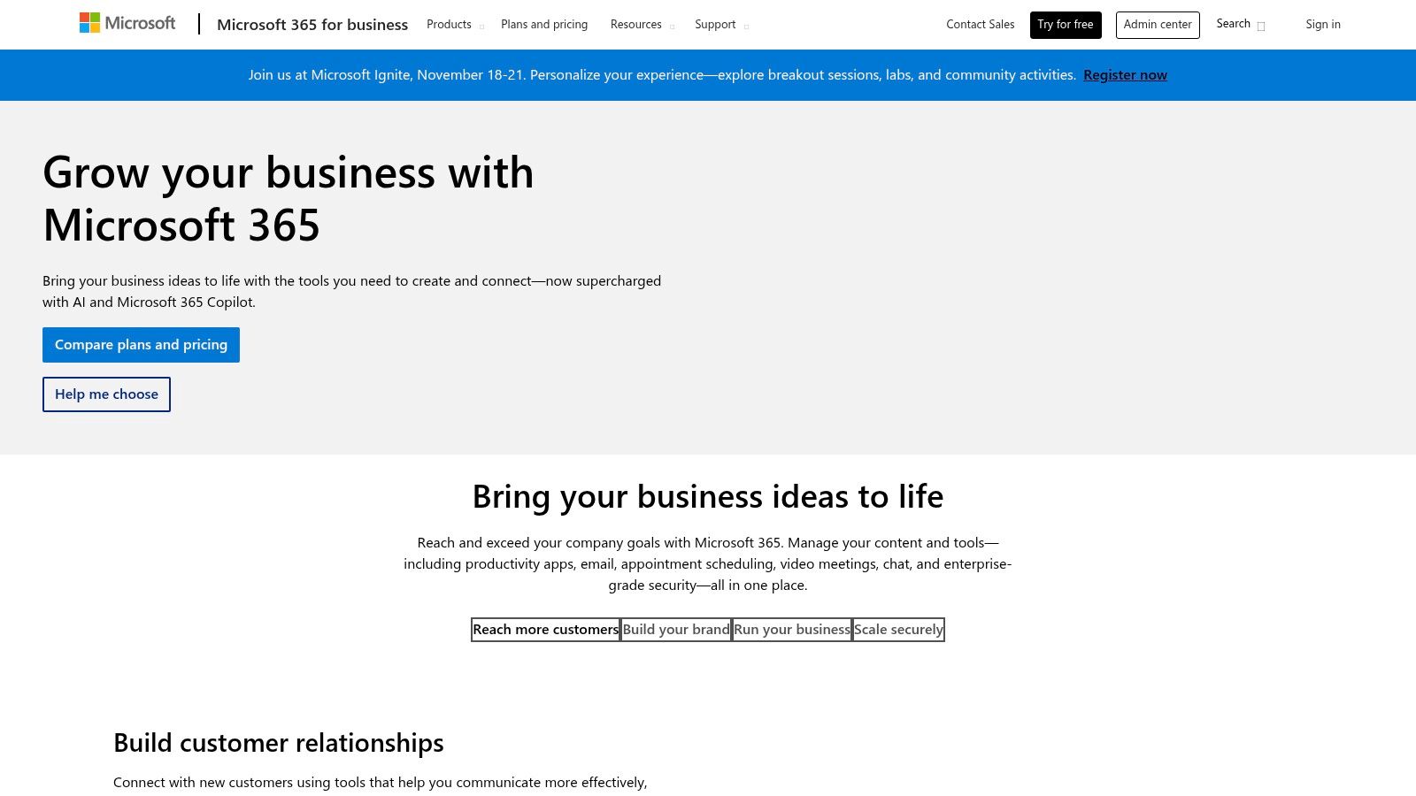 Microsoft Bookings