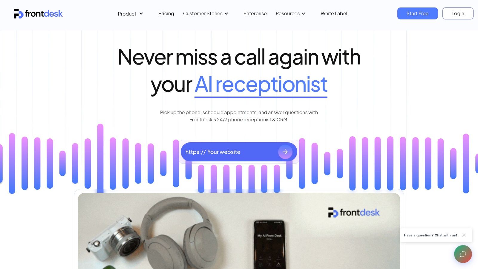 My AI Front Desk
